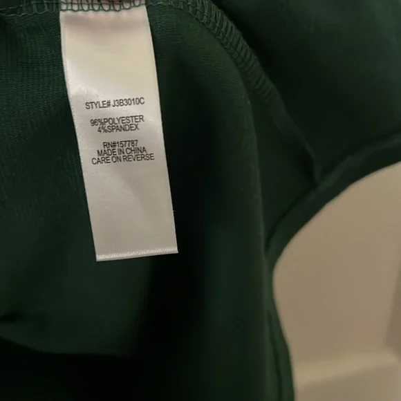 full circle trends green dress size: XL - Picture 5 of 8